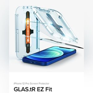 NWT Spigen Glas.tR EZ Fit Screen Protector